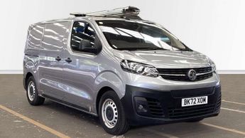 Vauxhall Vivaro 3100 75kWh Dynamic Panel Van 6dr Electric Auto L1 H1 (7.4kW Char