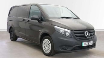 Mercedes E Class 116 e 66kWh Progressive Panel Van 6dr Electric Auto FWD L2 (LWB)
