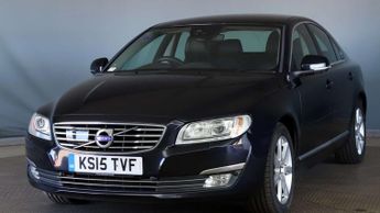 Volvo S80 2.0 D4 SE Lux Saloon 4dr Diesel Geartronic Euro 6 (s/s) (181 ps)