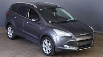 Ford Kuga 2.0 TDCi Zetec SUV 5dr Diesel Manual 2WD Euro 6 (s/s) (150 ps)