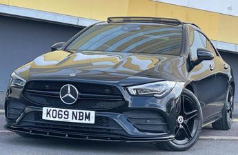 Mercedes CLA 2.0 CLA220d AMG Line (Premium Plus 2) Coupe 4dr Diesel 8G-DCT Eu