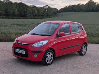 Hyundai I10 1.2 Comfort Hatchback 5dr Petrol Manual Euro 4 (77 bhp)