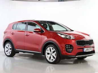 Kia Sportage 1.6 Sportage GT-Line S Semi-Auto 4WD 5dr