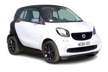 Smart ForTwo 1.0 fortwo Passion Auto 3dr