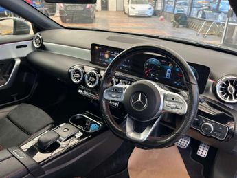 MERCEDES-BENZ A-CLASS 1.5 A 180 AMG Line Premium D Auto 4dr