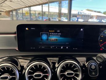 MERCEDES-BENZ A-CLASS 1.5 A 180 AMG Line Premium D Auto 4dr