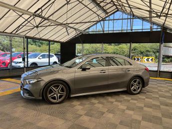 MERCEDES-BENZ A-CLASS 1.5 A 180 AMG Line Premium D Auto 4dr