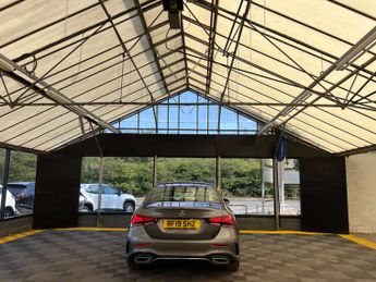 MERCEDES-BENZ A-CLASS 1.5 A 180 AMG Line Premium D Auto 4dr