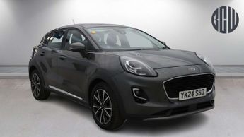 Ford Puma 1.0 Puma Titanium MHEV 5dr