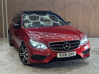 Mercedes E Class 2.1 E220 AMG Night Edition Premium Bluetec Auto 4dr
