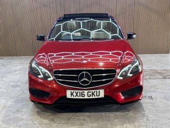MERCEDES-BENZ E-CLASS 2.1 E220 AMG Night Edition Premium Bluetec Auto 4dr