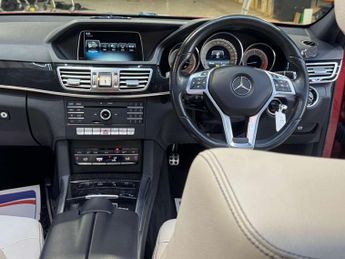MERCEDES-BENZ E-CLASS 2.1 E220 AMG Night Edition Premium Bluetec Auto 4dr