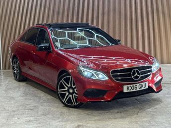 MERCEDES-BENZ E-CLASS 2.1 E220 AMG Night Edition Premium Bluetec Auto 4dr