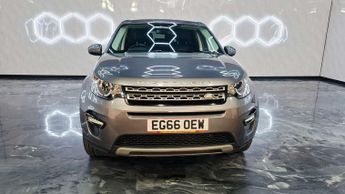 Land Rover Discovery Sport 2.0 TD4 SE Tech SUV 5dr Diesel Auto 4WD Euro 6 (s/s) (180 ps)