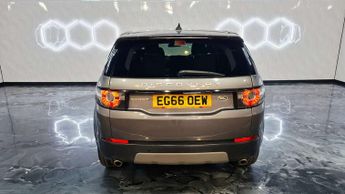 Land Rover Discovery Sport 2.0 TD4 SE Tech SUV 5dr Diesel Auto 4WD Euro 6 (s/s) (180 ps)