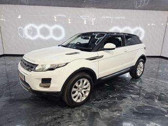 Land Rover Range Rover Evoque 2.2 SD4 Pure Tech Coupe 3dr Diesel Manual 4WD Euro 5 (s/s) (190 