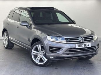 Volkswagen Touareg 3.0 Touareg V6 R-Line+ TDI BlueMotion Technology Auto 4WD 5dr