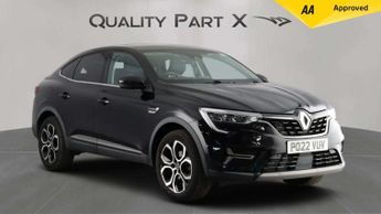 Renault Arkana 1.6 E-TECH S Edition SUV 5dr Petrol Hybrid Auto 2WD Euro 6 (s/s)