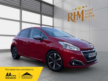 Peugeot 208 1.2 PureTech Tech Edition Hatchback 5dr Petrol Manual Euro 6 (s/