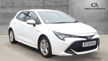 Toyota Corolla 1.8 VVT-h Icon Tech Hatchback 5dr Petrol Hybrid CVT Euro 6 (s/s)