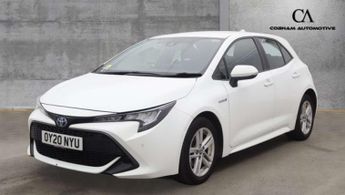 Toyota Corolla 1.8 VVT-h Icon Tech Hatchback 5dr Petrol Hybrid CVT Euro 6 (s/s)