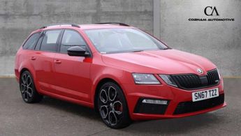 Skoda Octavia 2.0 TSI vRS Estate 5dr Petrol Manual Euro 6 (s/s) (245 ps)