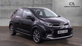 Kia Picanto 1.0 DPi X-Line S Hatchback 5dr Petrol AMT Euro 6 (s/s) (66 bhp)