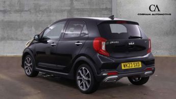 Kia Picanto 1.0 DPi X-Line S Hatchback 5dr Petrol AMT Euro 6 (s/s) (66 bhp)