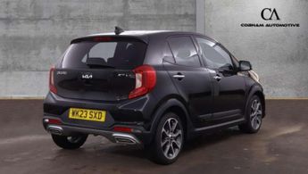 Kia Picanto 1.0 DPi X-Line S Hatchback 5dr Petrol AMT Euro 6 (s/s) (66 bhp)