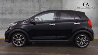 Kia Picanto 1.0 DPi X-Line S Hatchback 5dr Petrol AMT Euro 6 (s/s) (66 bhp)