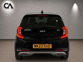 Kia Picanto 1.0 DPi X-Line S Hatchback 5dr Petrol AMT Euro 6 (s/s) (66 bhp)