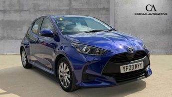 Toyota Yaris 1.5 VVT-h Icon Hatchback 5dr Petrol Hybrid E-CVT Euro 6 (s/s) (1