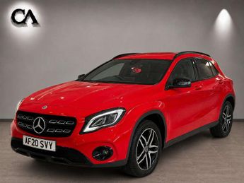 Mercedes-Benz GLA 1.6 GLA180 GPF Urban Edition SUV 5dr Petrol 7G-DCT Euro 6 (s/s) 