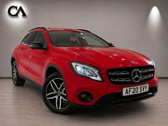 Mercedes-Benz GLA 1.6 GLA180 GPF Urban Edition SUV 5dr Petrol 7G-DCT Euro 6 (s/s) 