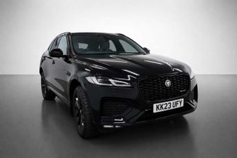 Jaguar F-Pace 2.0 P400e 19.3kWh R-Dynamic SE Black SUV 5dr Petrol Plug-in Hybr