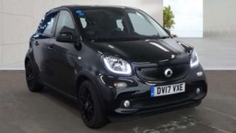 SMART FORFOUR 0.9 forfour Prime Sport Premium+ T Auto 5dr