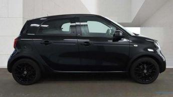 SMART FORFOUR 0.9 forfour Prime Sport Premium+ T Auto 5dr