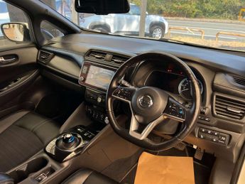 NISSAN LEAF Leaf E+ N-Tec 5dr