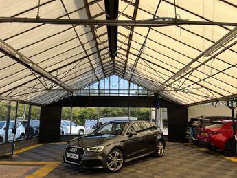 AUDI A3 1.5 A3 Sportback 35 TFSI S Line Semi-Auto 5dr