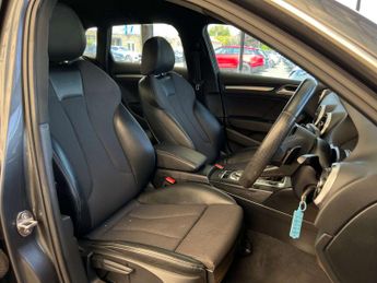 AUDI A3 1.5 A3 Sportback 35 TFSI S Line Semi-Auto 5dr