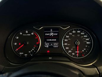 AUDI A3 1.5 A3 Sportback 35 TFSI S Line Semi-Auto 5dr