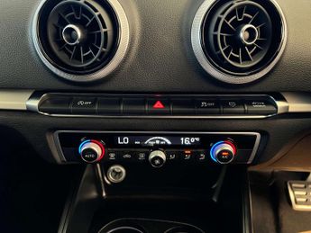 AUDI A3 1.5 A3 Sportback 35 TFSI S Line Semi-Auto 5dr
