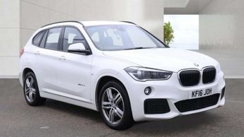 BMW X1 2.0 X1 xDrive 25d M Sport Auto 4WD 5dr