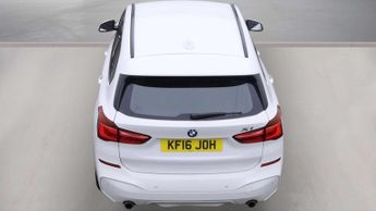 BMW X1 2.0 X1 xDrive 25d M Sport Auto 4WD 5dr