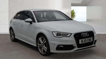 AUDI A3 1.8 A3 Sportback S Line TFSI Quattro Semi-Auto 4WD 5dr
