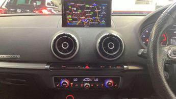 AUDI A3 1.8 A3 Sportback S Line TFSI Quattro Semi-Auto 4WD 5dr