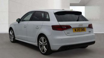 AUDI A3 1.8 A3 Sportback S Line TFSI Quattro Semi-Auto 4WD 5dr