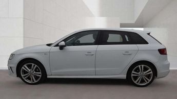 AUDI A3 1.8 A3 Sportback S Line TFSI Quattro Semi-Auto 4WD 5dr