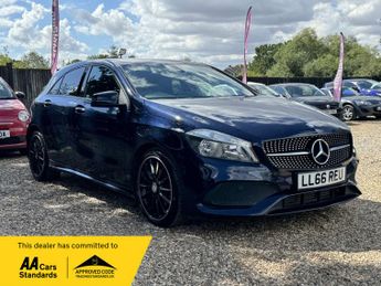 Mercedes A Class 2.1 A 200 D AMG Line 5dr