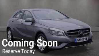 Mercedes A Class 1.5 A180 BlueEfficiency SE CDi Auto 5dr
